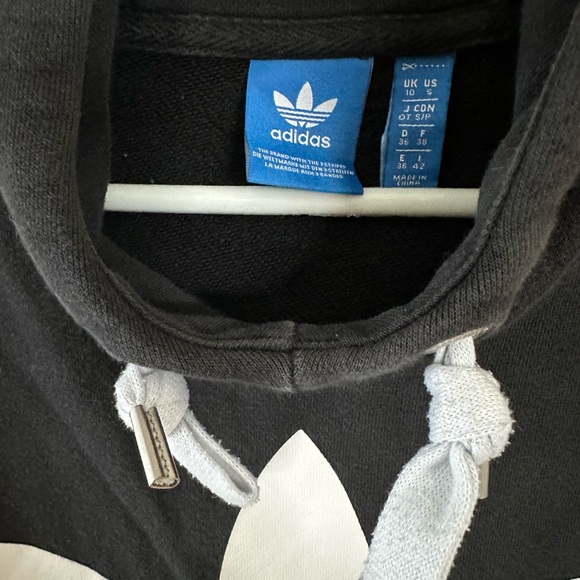 Adidas oversized long women’s hoodie - Picture 3 of 4
